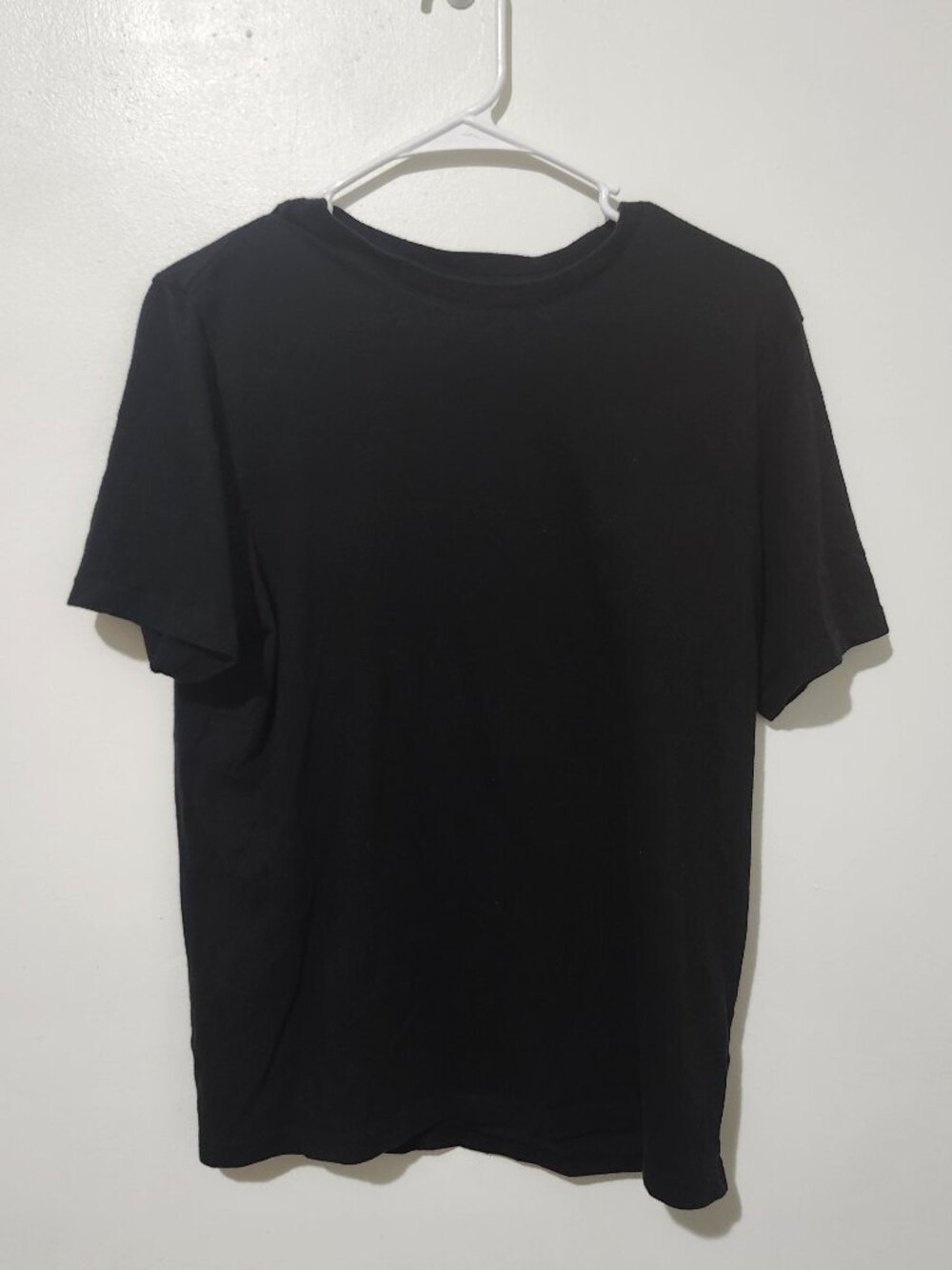 Plain kids black tshirt